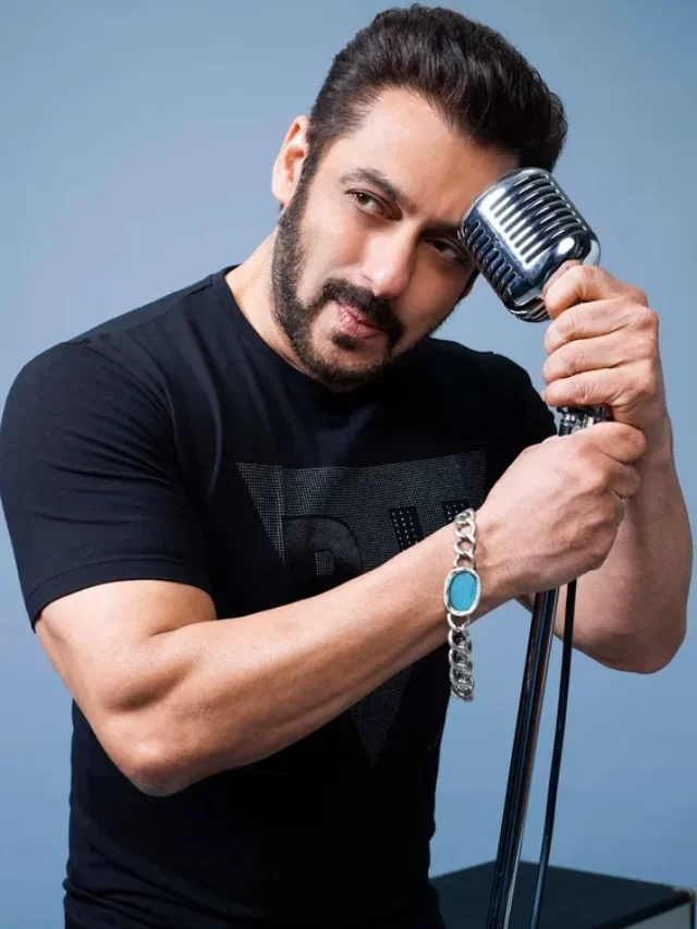 Salman Khan unveils look from his next