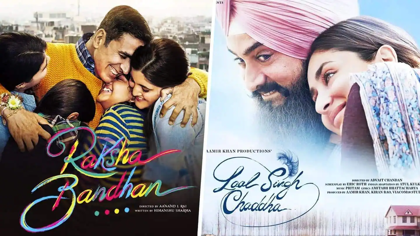 Laal Singh Chaddha Vs Raksha Bandhan Box Office Collection