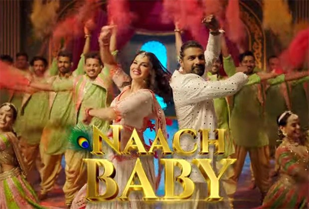 Naach Baby Teaser नवरात्रि से पहले गरबा पर सनी लियोन और रेमो डिसूजा की धुन