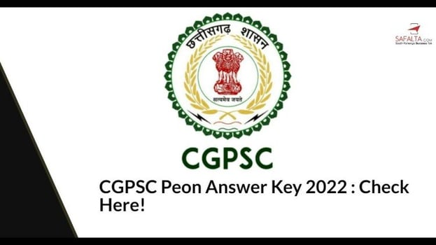 CGPSC Peon Answer Key 2022 & Download Answer Sheet