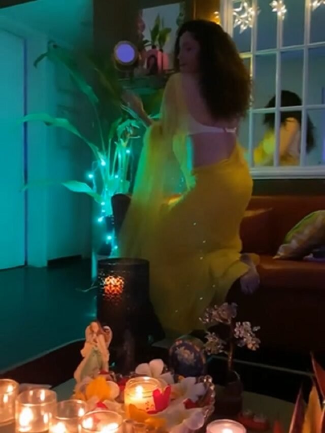 Ankita Lokhande unleashes the dancer within her as stuns in tribal look