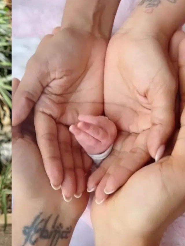 नई PIC में गुरमीत चौधरी ने बेटी लियाना को बेहद प्यार से रखा