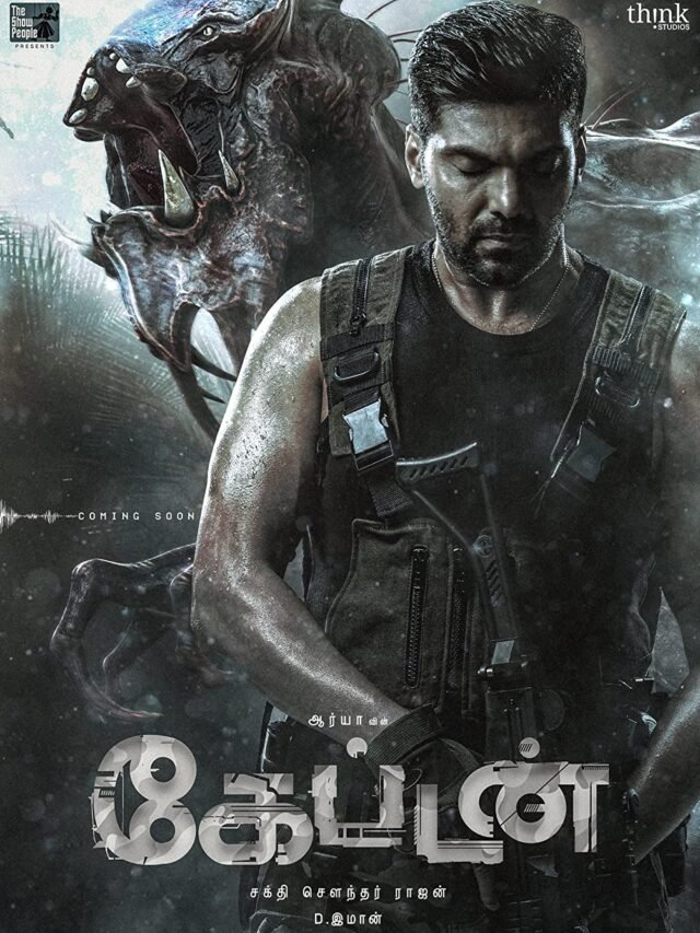 Captain Movie Review: Arya proves his mettle again in this action thriller