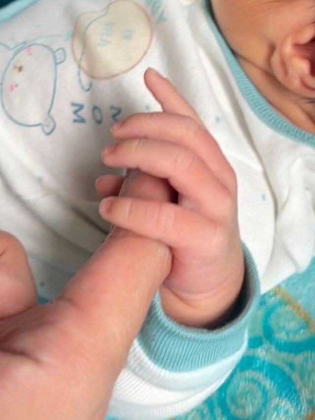 PIC: Dheeraj Dhoopar adores his baby boy Zayn and calls him his ‘happy place’