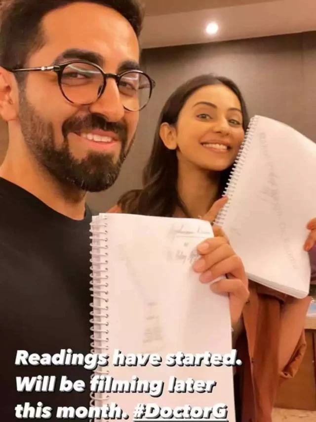 आयुष्मान खुराना और रकुल प्रीत सिंह अभिनीत डॉक्टर जी