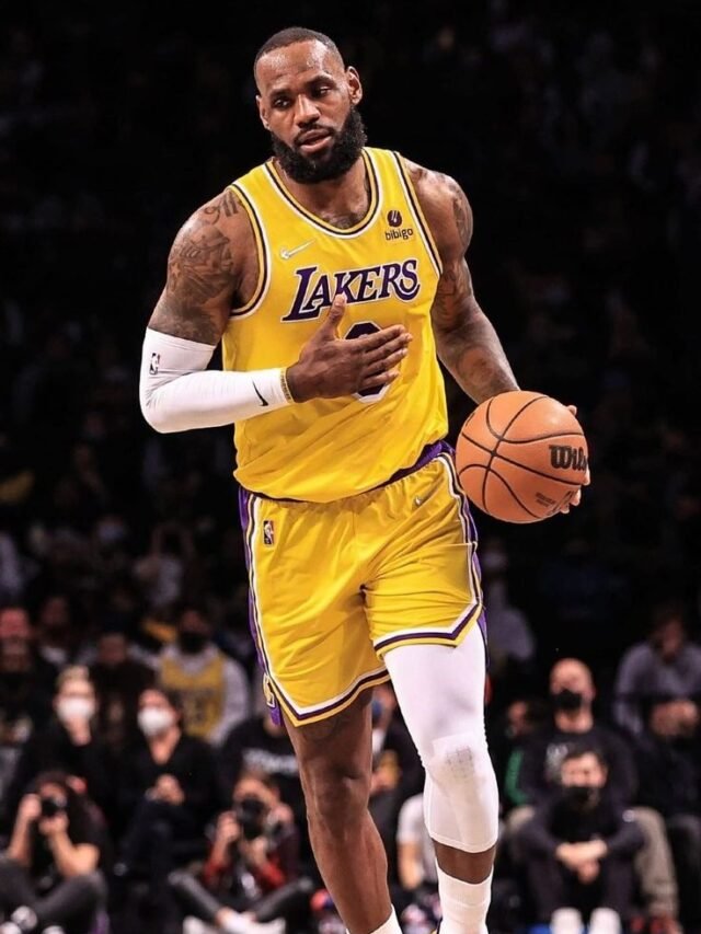 LeBron James has accepted his fate and joined the bald fraternity of the NBA