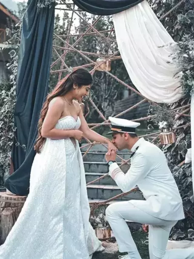 Krishna Mukherjee-Chirag Batliwalla engagement