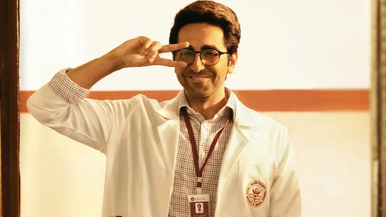 आयुष्मान खुराना और रकुल प्रीत सिंह अभिनीत डॉक्टर जी 14 अक्टूबर 2022 को रिलीज़ होगी