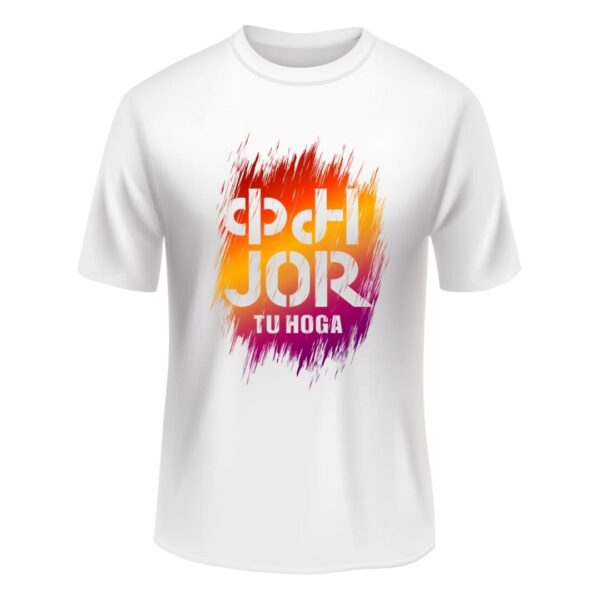 Round Neck Trendy Modern Tshirt For Men And Women - Unisex
