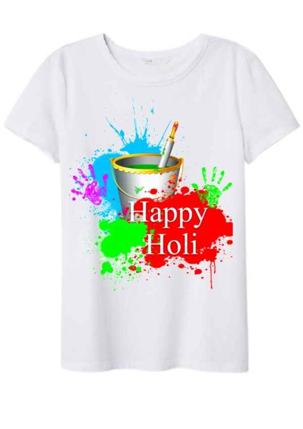 Happy Holi Special T-shirt For All