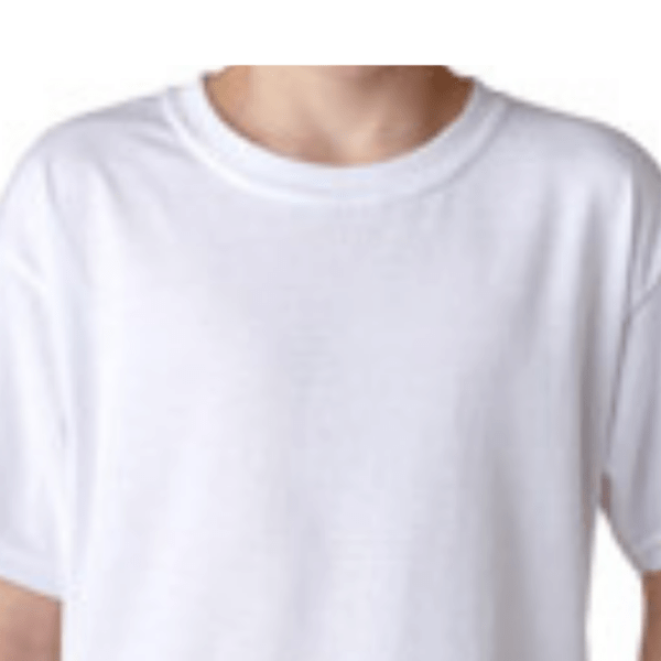 Product guruji 'BEST BROTHER EVER' Text Design White Round Neck Regular Fit Premium Polyester Tshirt. - Image 4