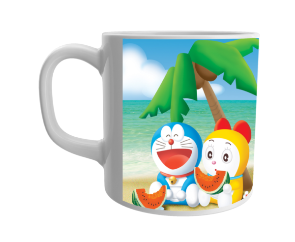 Cartoon Doraemon Coffee Milk Ceramic Mug