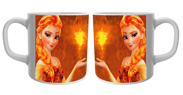 Disney Frozen Anna And Elsa Mugs - Image 3