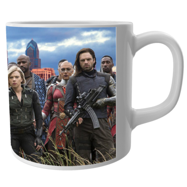 Super Hero Avengers Printed Coffee mug,Super Hero Avengers Printed Coffee mug Birthday Gift Ceramic Mug,birthday gift for noys,coffee mug for kids, superheros design white ceramic for kids - Image 2