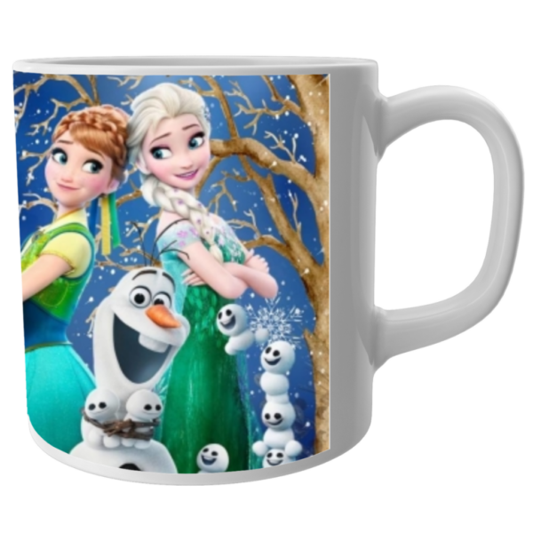 Barbie Doll Mugs, Barbie Gifts for Girls, Girls Birthday Items, Barbie Doll White Ceramic Mug,gift for kids, - Image 2