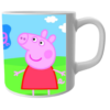 White Ceramic Peppa Pig Design Coffee Mugs Best Gift for Kids Children,Peppa Pig Design Mug for Kids,Best Gifts for Kids,White Ceramic Coffee Mug for Kids - Image 2
