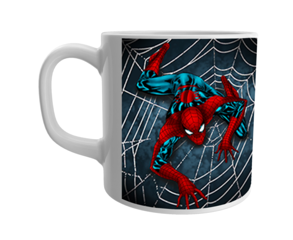 SPIDERMAN Cartoon White Tea and Coffee Ceramic Mug,mug for kids, Mug for Gifts.