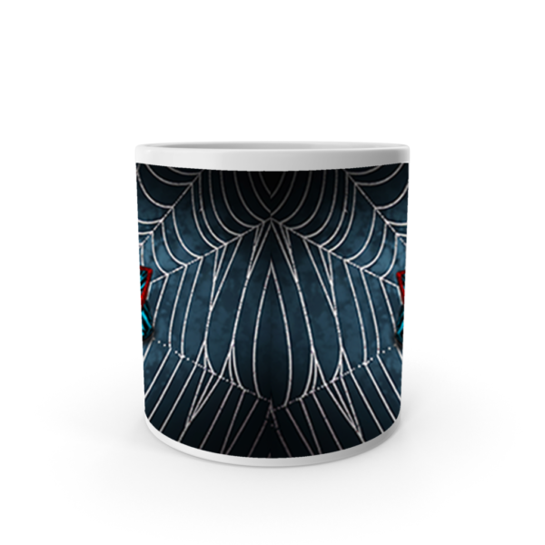 Spiderman Superhero Cartoon White Tea and Coffee Ceramic Mug, Mug for kids. - Image 2