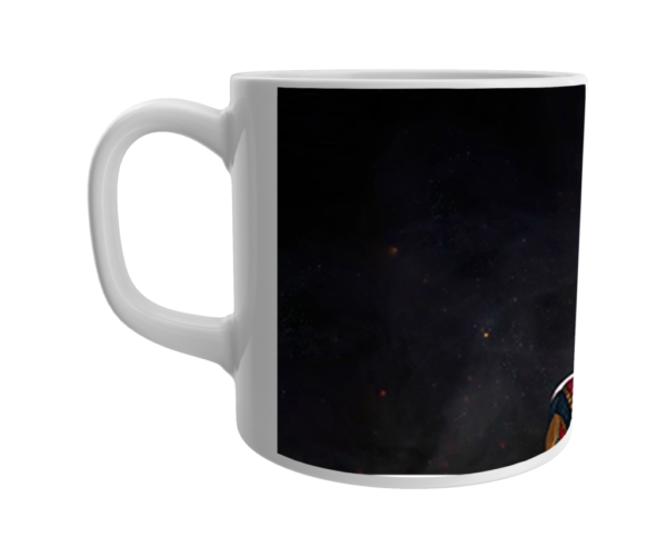 Spiderman Cartoon White Ceramic Coffee Mug for Kids. - Image 2