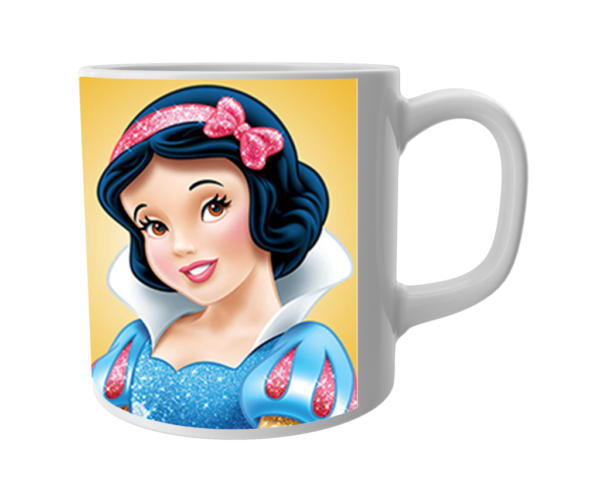 Product Guruji White Ceramic Dolls toon print on Mug for Kids/Children. - Image 2