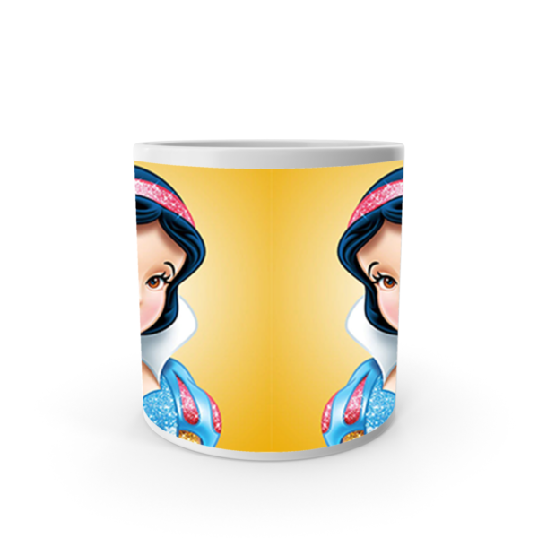 Product Guruji White Ceramic Dolls toon print on Mug for Kids/Children. - Image 3