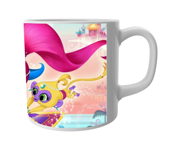 Product Guruji White Ceramic Doll Toon on Coffee Mug for Kids/Gift.… - Image 2