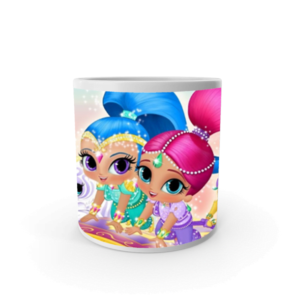 Product Guruji White Ceramic Doll Toon on Coffee Mug for Kids/Gift.… - Image 3