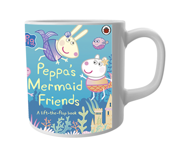 Product Guruji Peppa pig Friend Cartoon White Ceramic Coffee Mug for Kids.… - Image 2