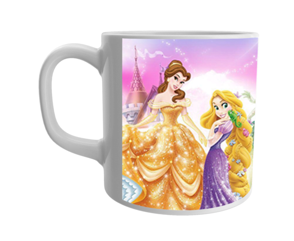 Product Guruji Doll Cartoon White Ceramic Coffee/Tea  Mug for Kids.…