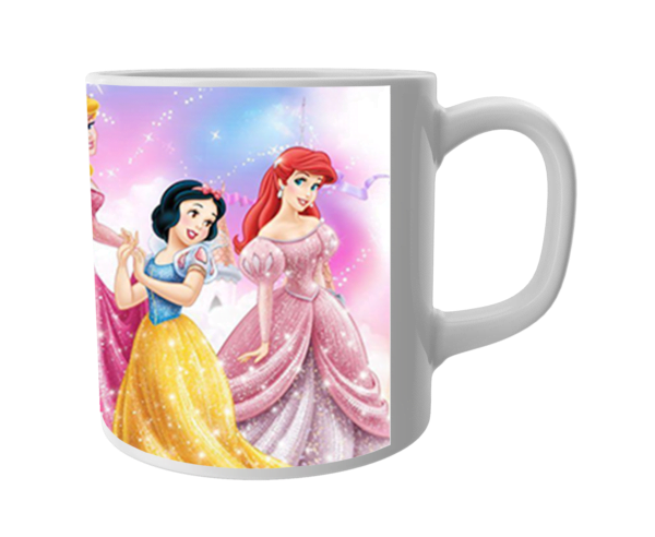 Product Guruji Doll Cartoon White Ceramic Coffee/Tea  Mug for Kids.… - Image 2