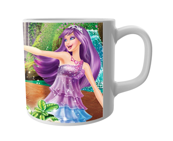 Product Guruji  Cartoon Doll Print White Ceramic Coffee/Tea  Mug for Kids.… - Image 2