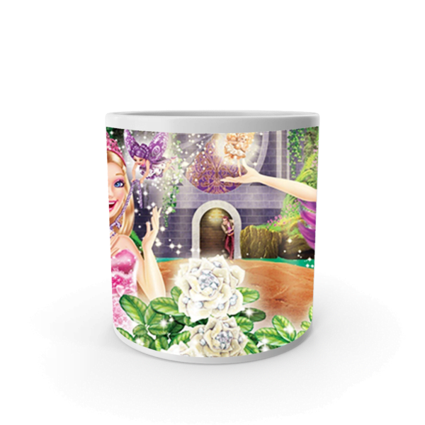 Product Guruji  Cartoon Doll Print White Ceramic Coffee/Tea  Mug for Kids.… - Image 3