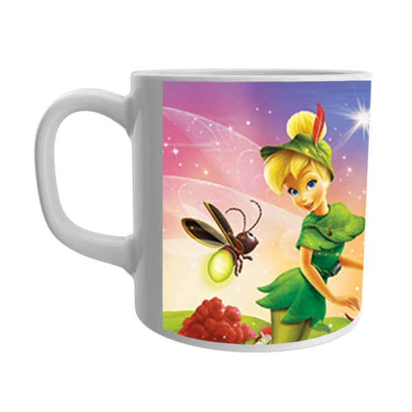 Product Guruji Cartoon Doll Print White Ceramic Coffee/Tea Mug for Kids.…