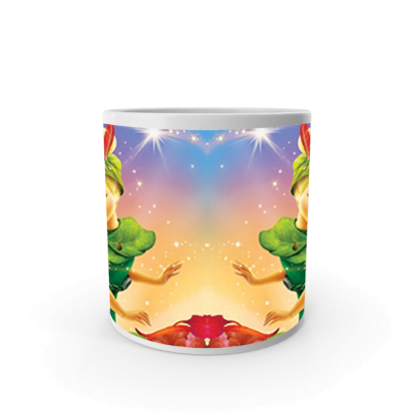 Product Guruji Cartoon Doll Print White Ceramic Coffee/Tea Mug for Kids.… - Image 3