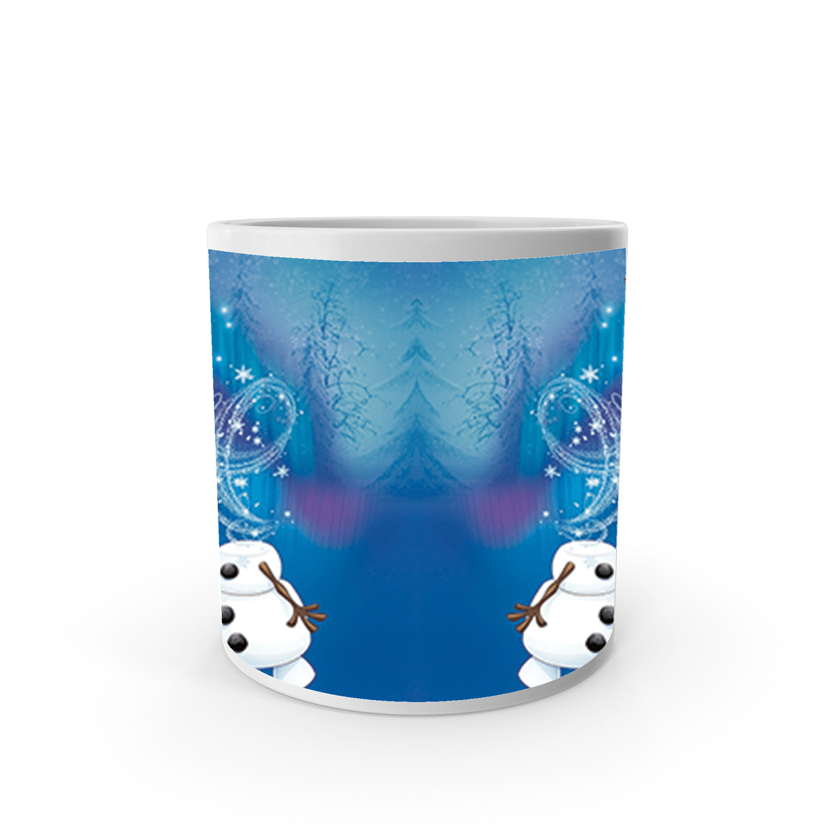 Product Guruji Disney Elsa Snowfall Toon Print White Ceramic Coffee/Tea Mug for Kids.… - Image 3