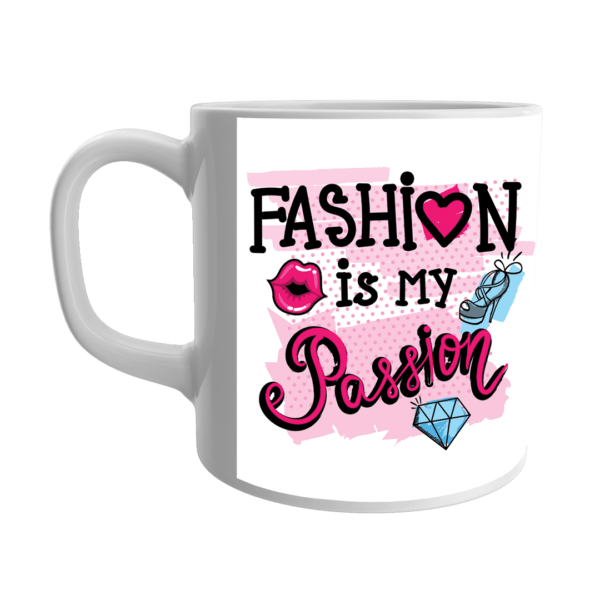 Product Guruji ‘Thought Text’ Print White Ceramic Coffee/Tea Mug for Girls...