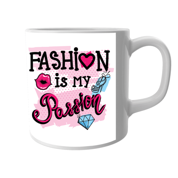 Product Guruji ‘Thought Text’ Print White Ceramic Coffee/Tea Mug for Girls... - Image 2