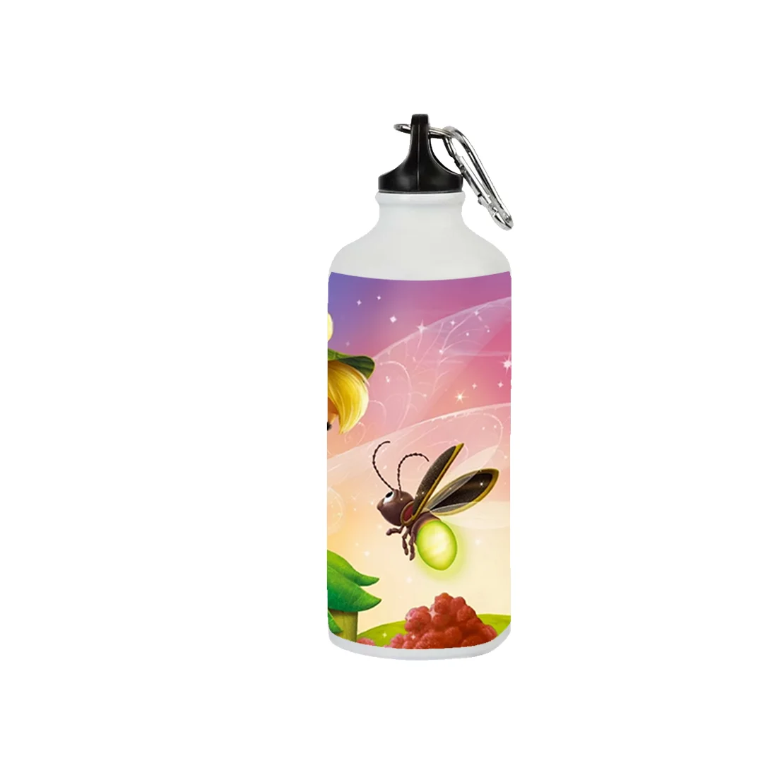 Product guruji Doll Cartoon White Sipper Bottle 600ml For Kids... - Image 2