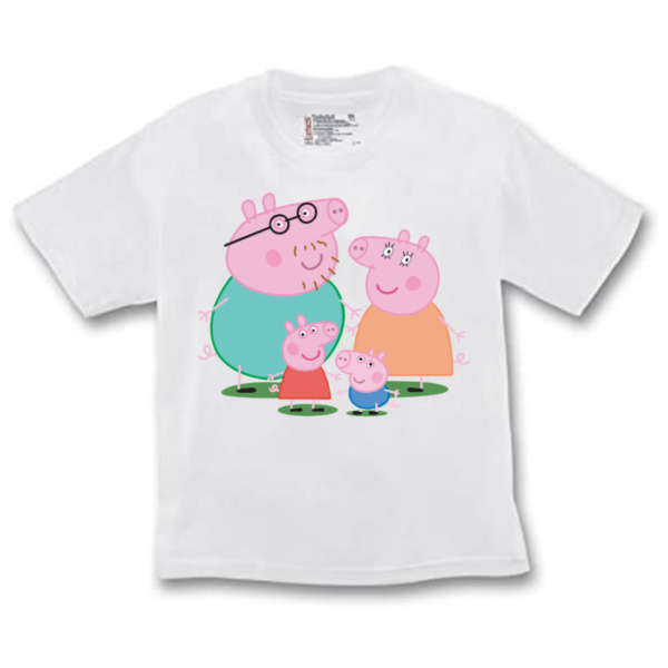 Peppa Pig Cartoon Tshirt for Girls/boys, Cartoon Tshirts for Kids… - Image 2