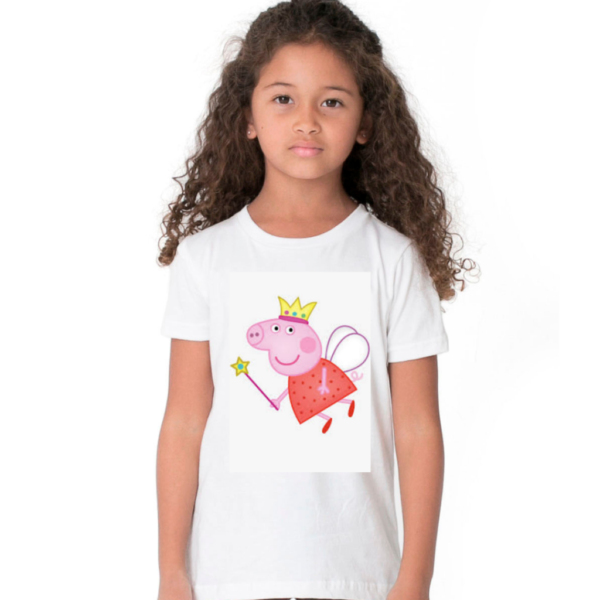 Peppa Pig Cartoon Tshirt for Girls, Cartoon Tshirts for Girls…