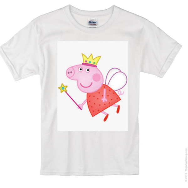 Peppa Pig Cartoon Tshirt for Girls, Cartoon Tshirts for Girls… - Image 2