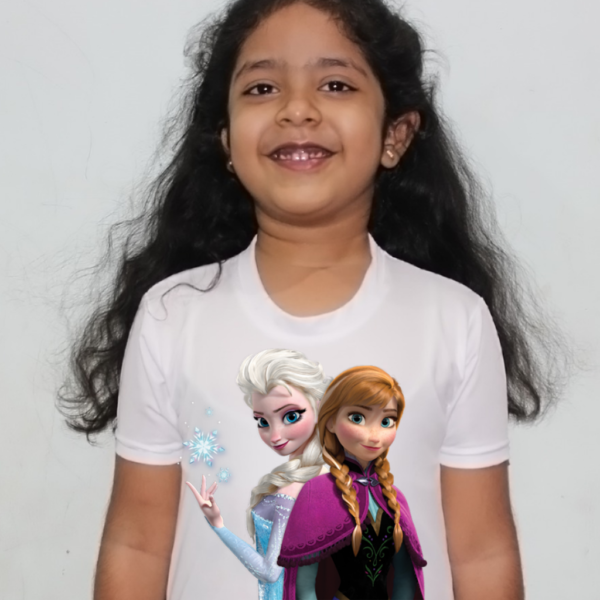 Girls cartoon Design Tshirt For Girls, Cartoon Tshirt For Girls.. - Image 2