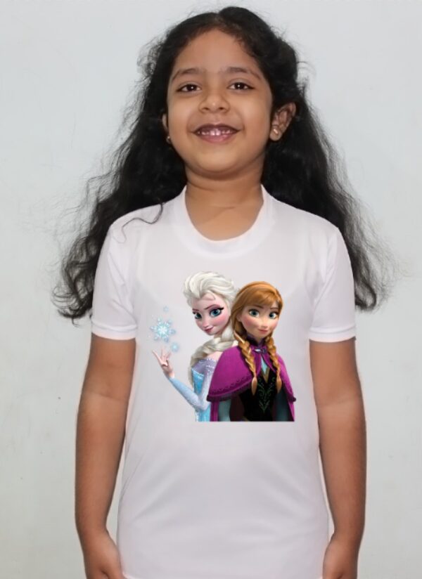 Girls cartoon Design Tshirt For Girls, Cartoon Tshirt For Girls..