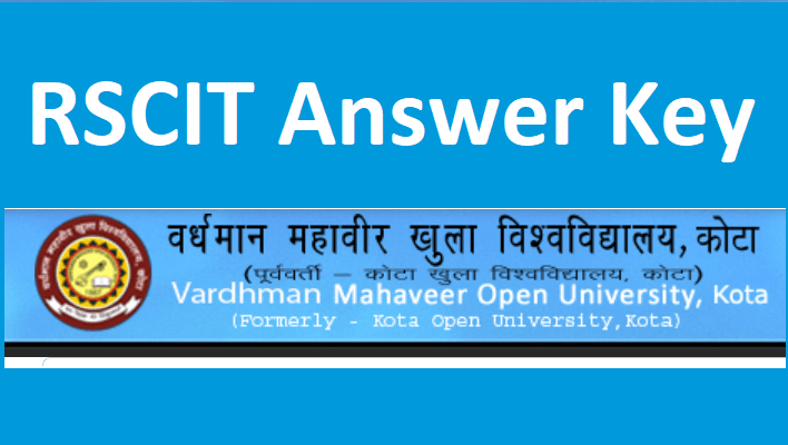 RSCIT Answer Key 2022