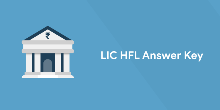 LIC HFL Assistant Manager Answer Key 2022
