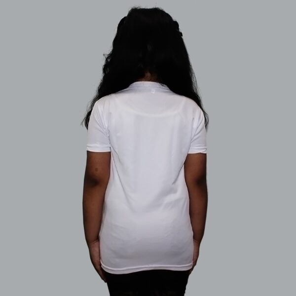 Product guruji Shimmer shine Cartoon Doll White Round Neck Regular Fit Premium Polyester Tshirt for Girls.… - Image 2