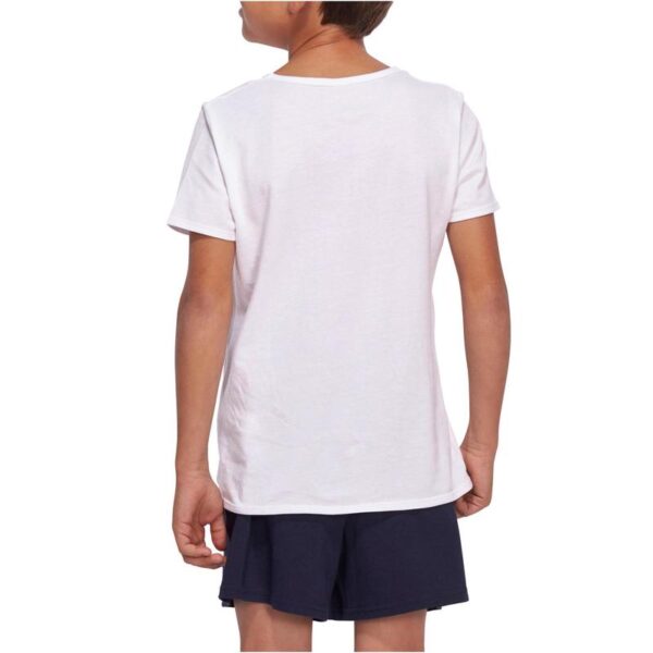 Product guruji 'BEST BROTHER EVER' Text Design White Round Neck Regular Fit Premium Polyester Tshirt. - Image 3