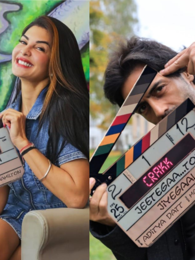 जैकलीन फर्नांडीज अर्जुन रामपाल और विद्युत जामवाल ने आगामी स्पोर्ट्स फिल्म ‘क्रैक’