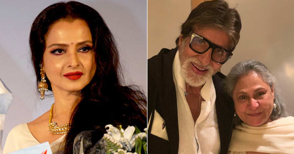 जब रेखा ने चुप्पी तोड़ी कि अमिताभ बच्चन के साथ उनके अंतरंग दृश्यों ने जया बच्चन को कैसे चोट पहुंचाई