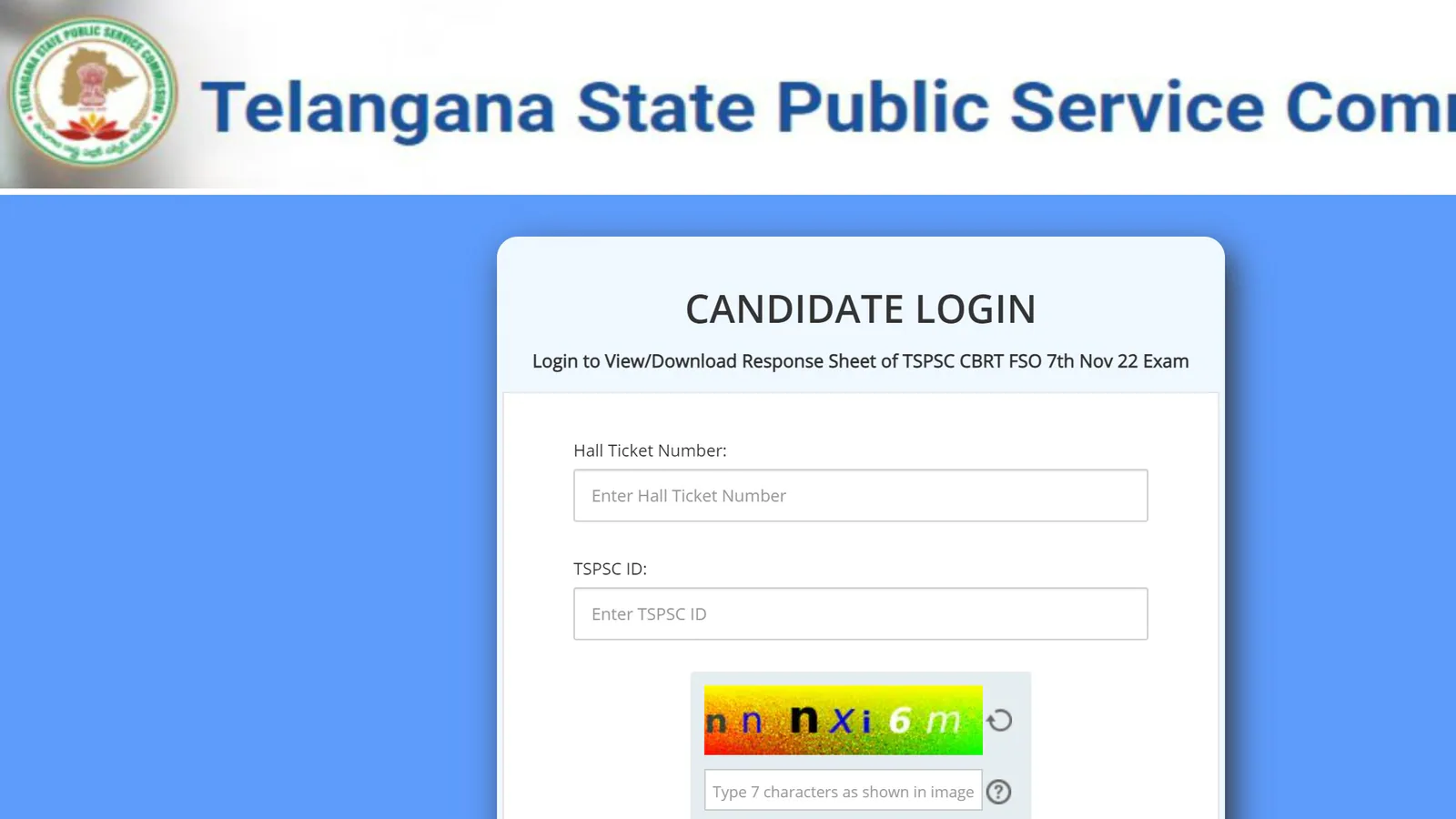 TSPSC FSO Answer Key 2022